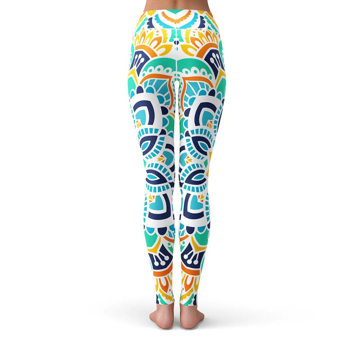 Colorful Mandala Leggings