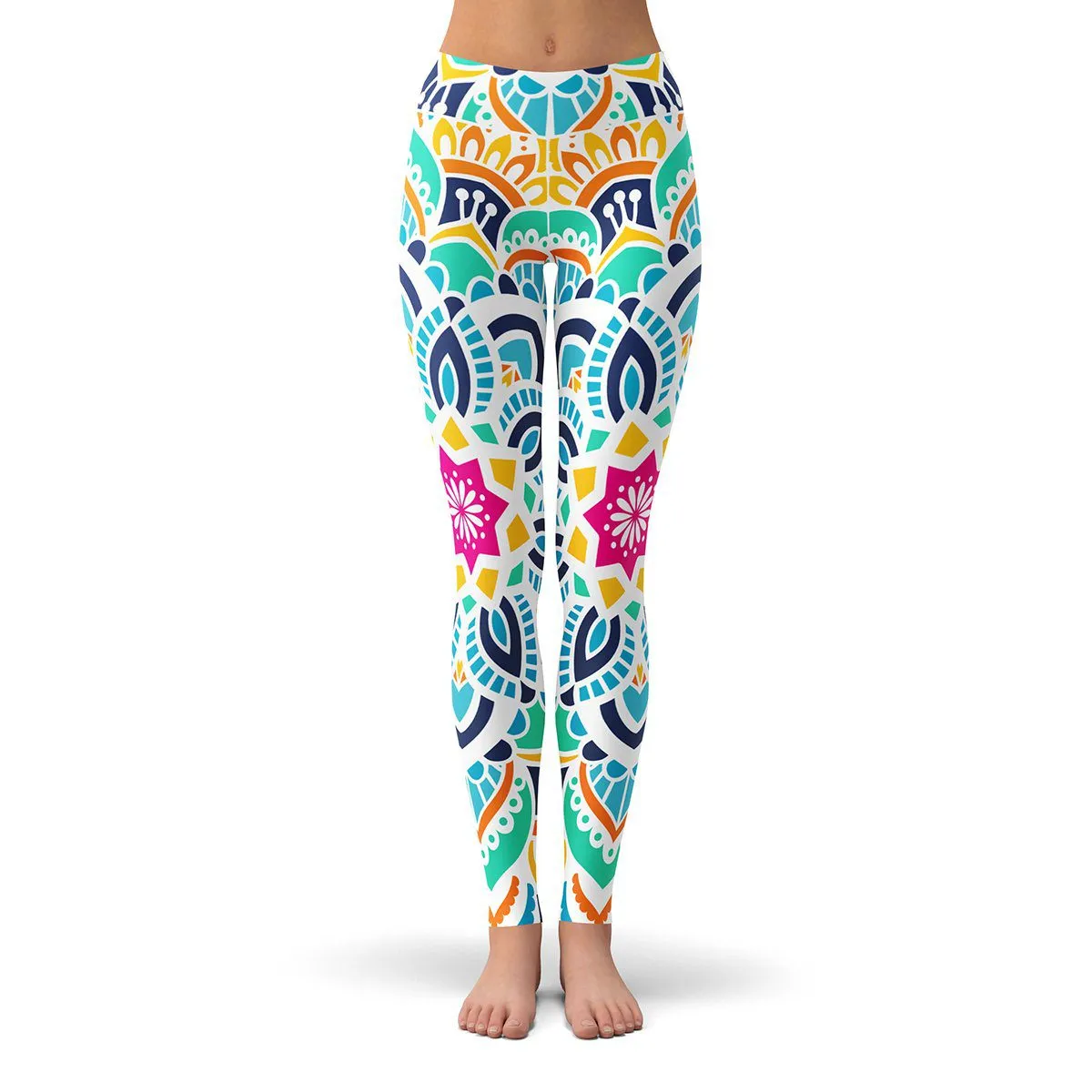 Colorful Mandala Leggings