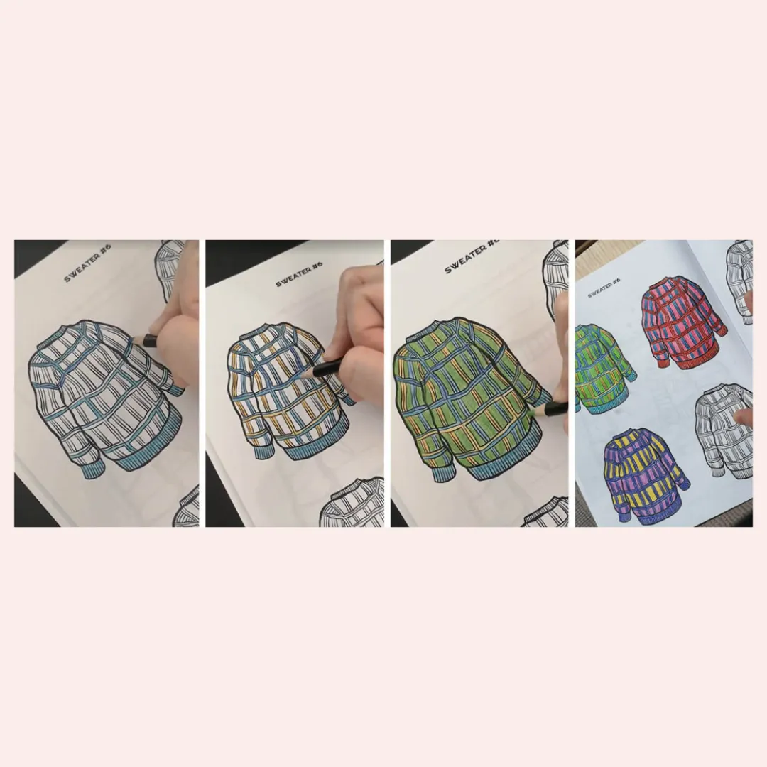 Colour This Sweater