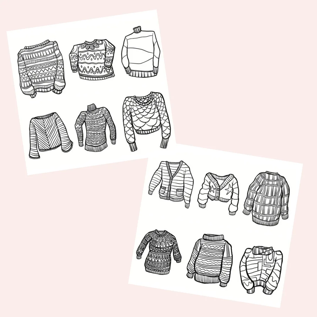 Colour This Sweater