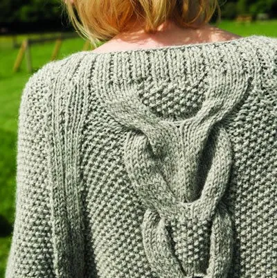Cove Cardigan and Snood Knitting Pattern