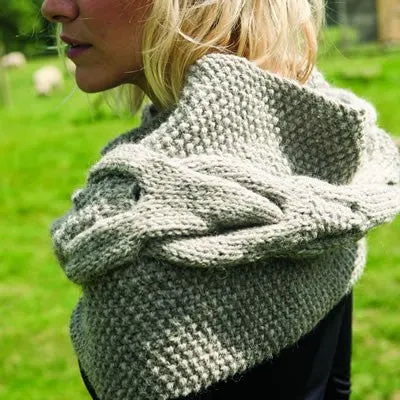 Cove Cardigan and Snood Knitting Pattern