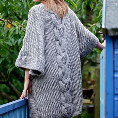 Cove Cardigan and Snood Knitting Pattern