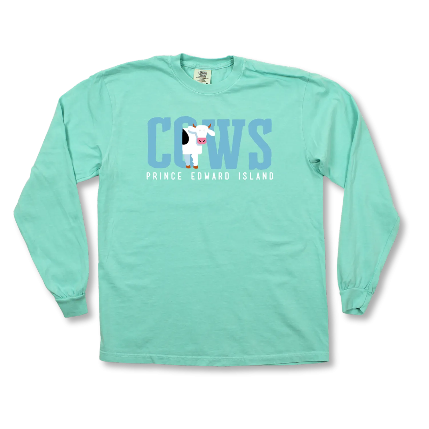 COWS Adult Long Sleeve T