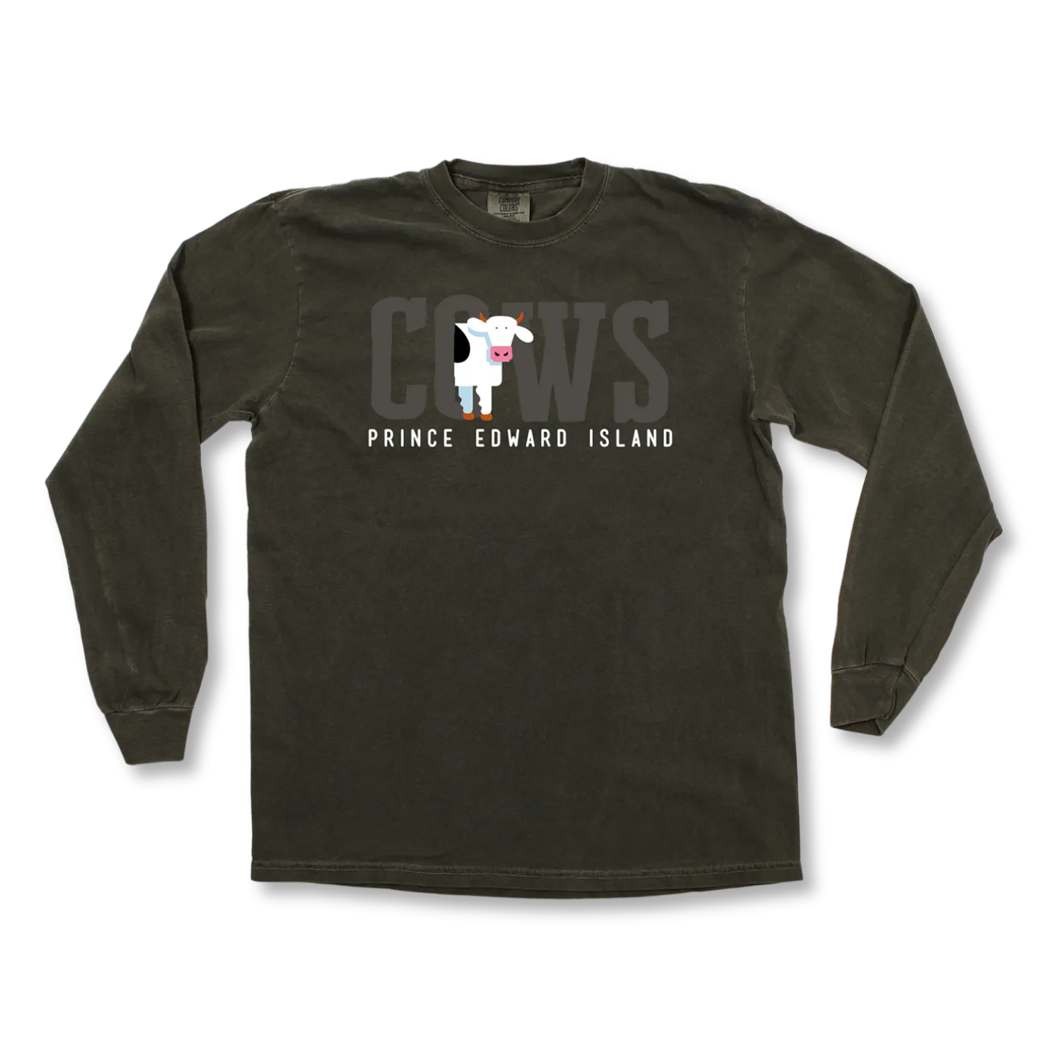 COWS Adult Long Sleeve T