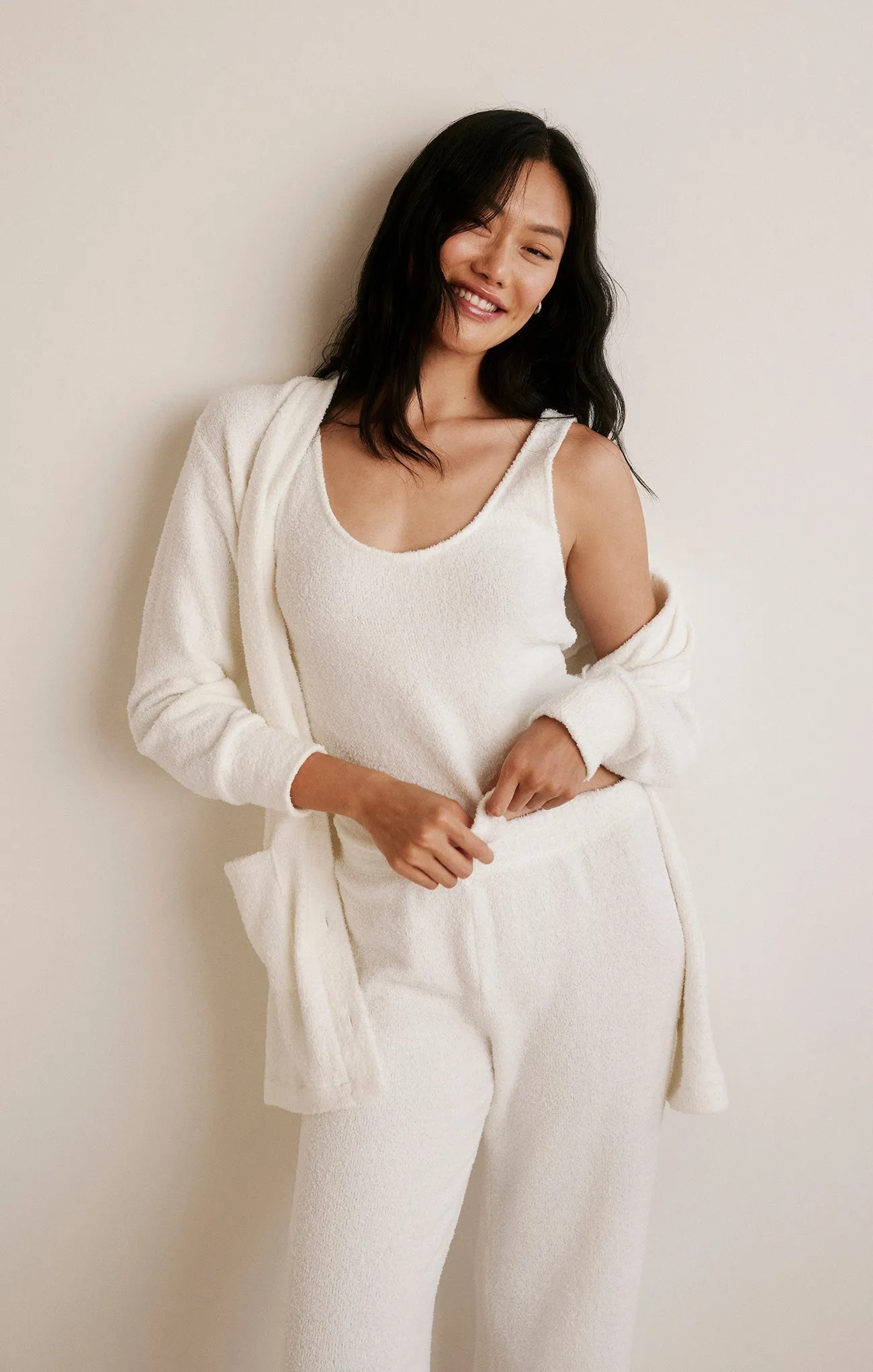 Coziest Plush Cardigan