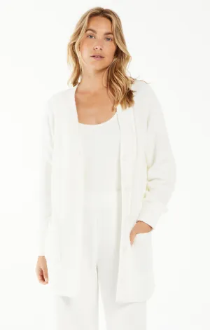 Coziest Plush Cardigan