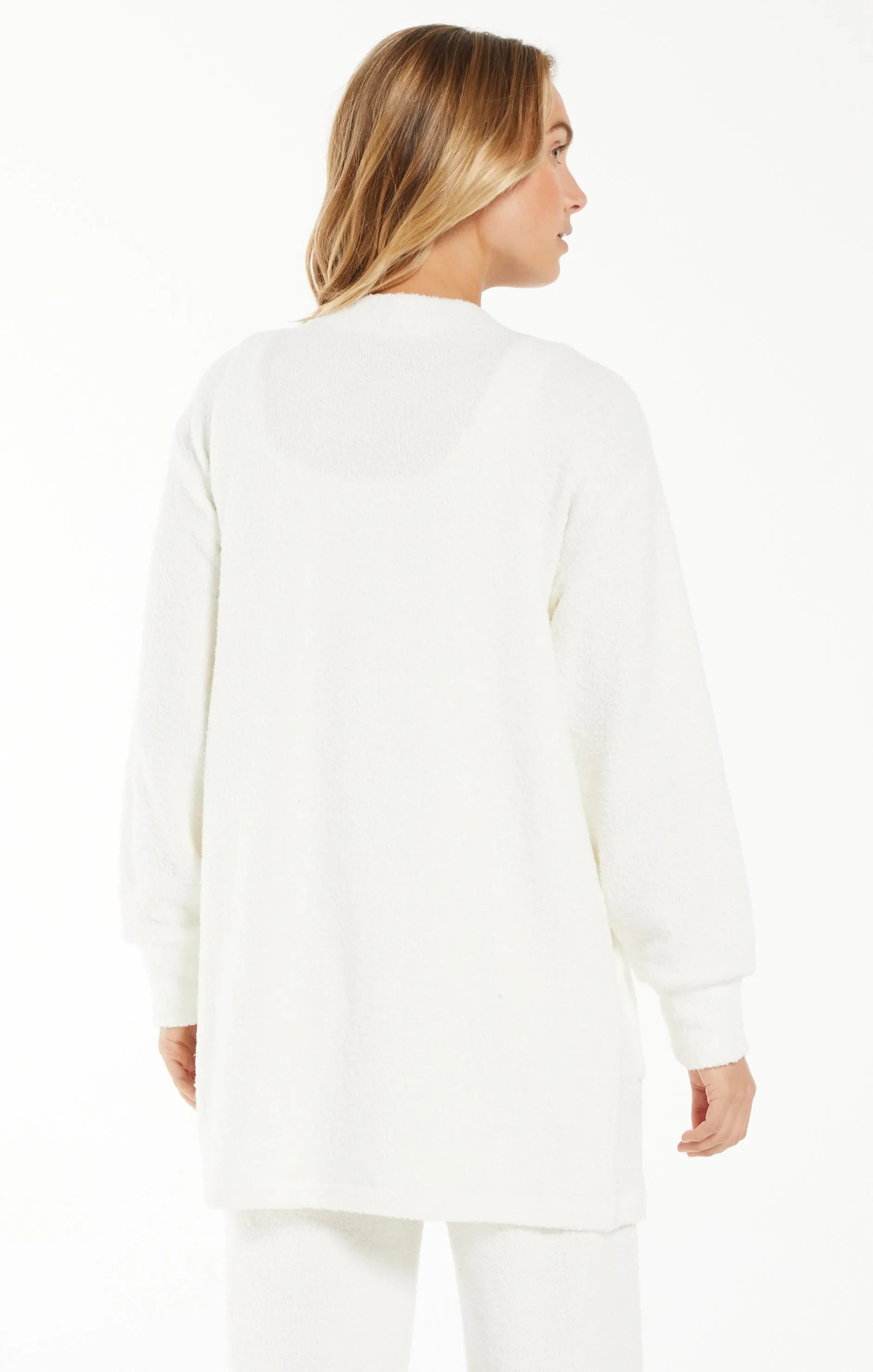 Coziest Plush Cardigan