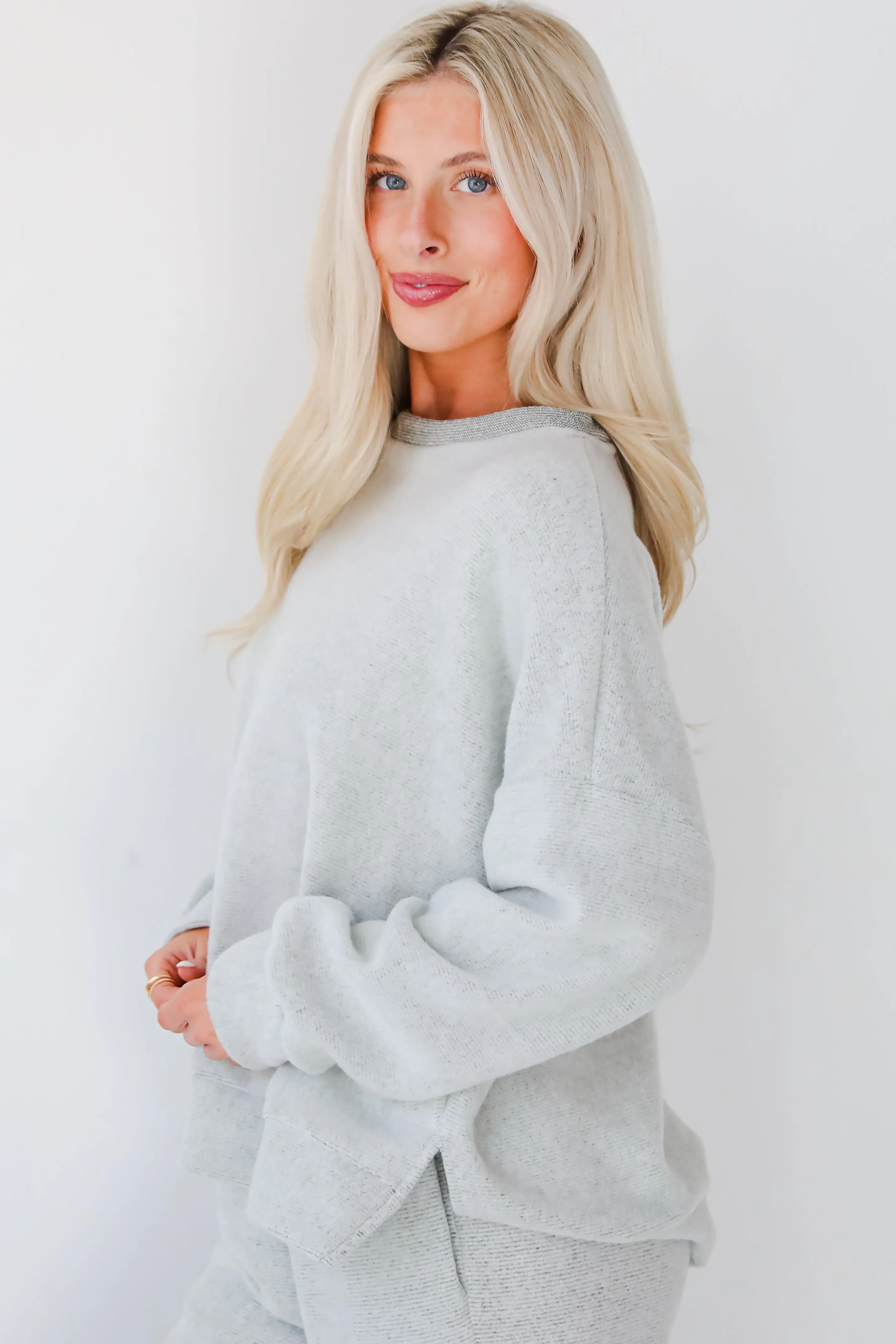 Cozy Weekends Soft Knit Pullover - DOORBUSTER