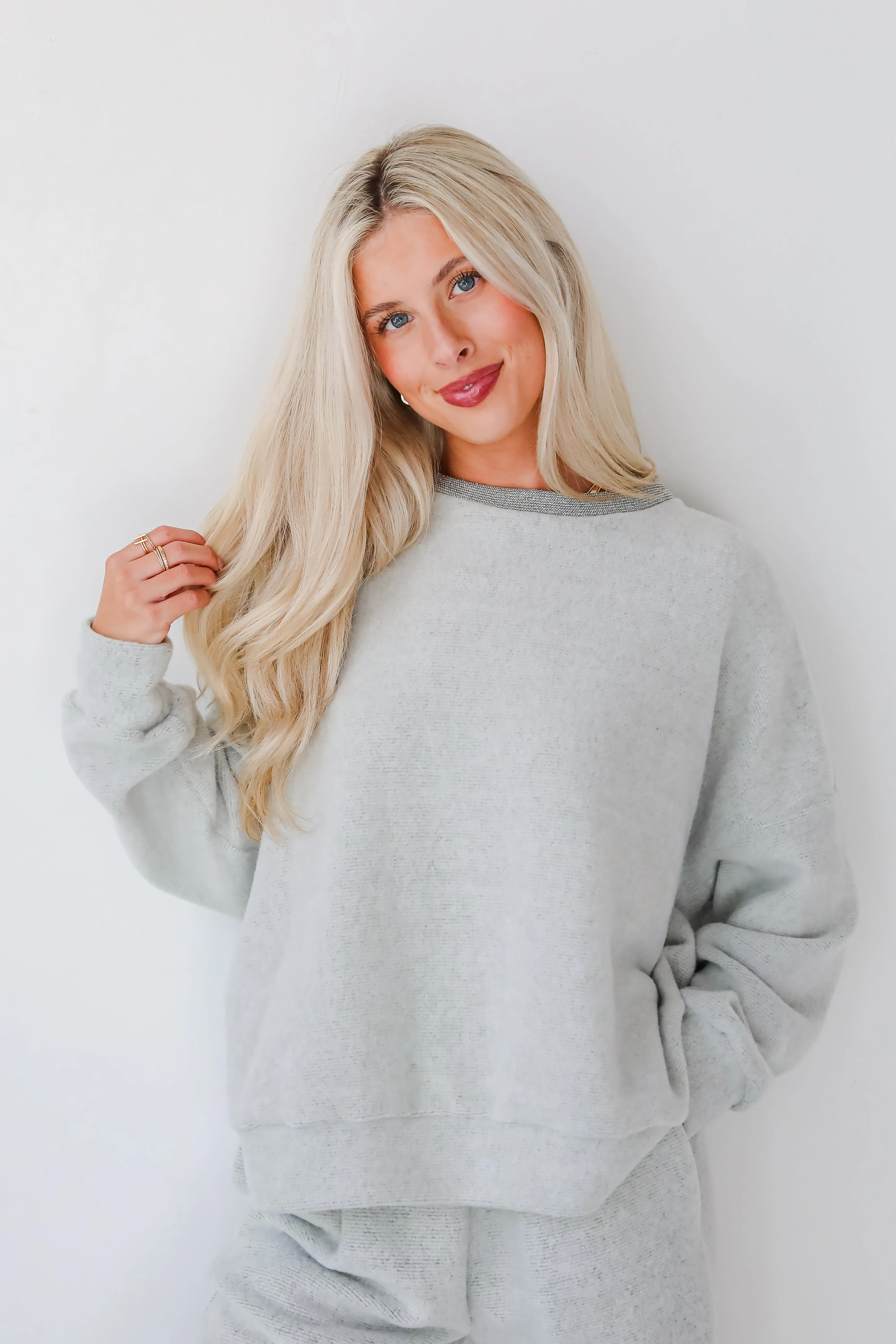 Cozy Weekends Soft Knit Pullover - DOORBUSTER