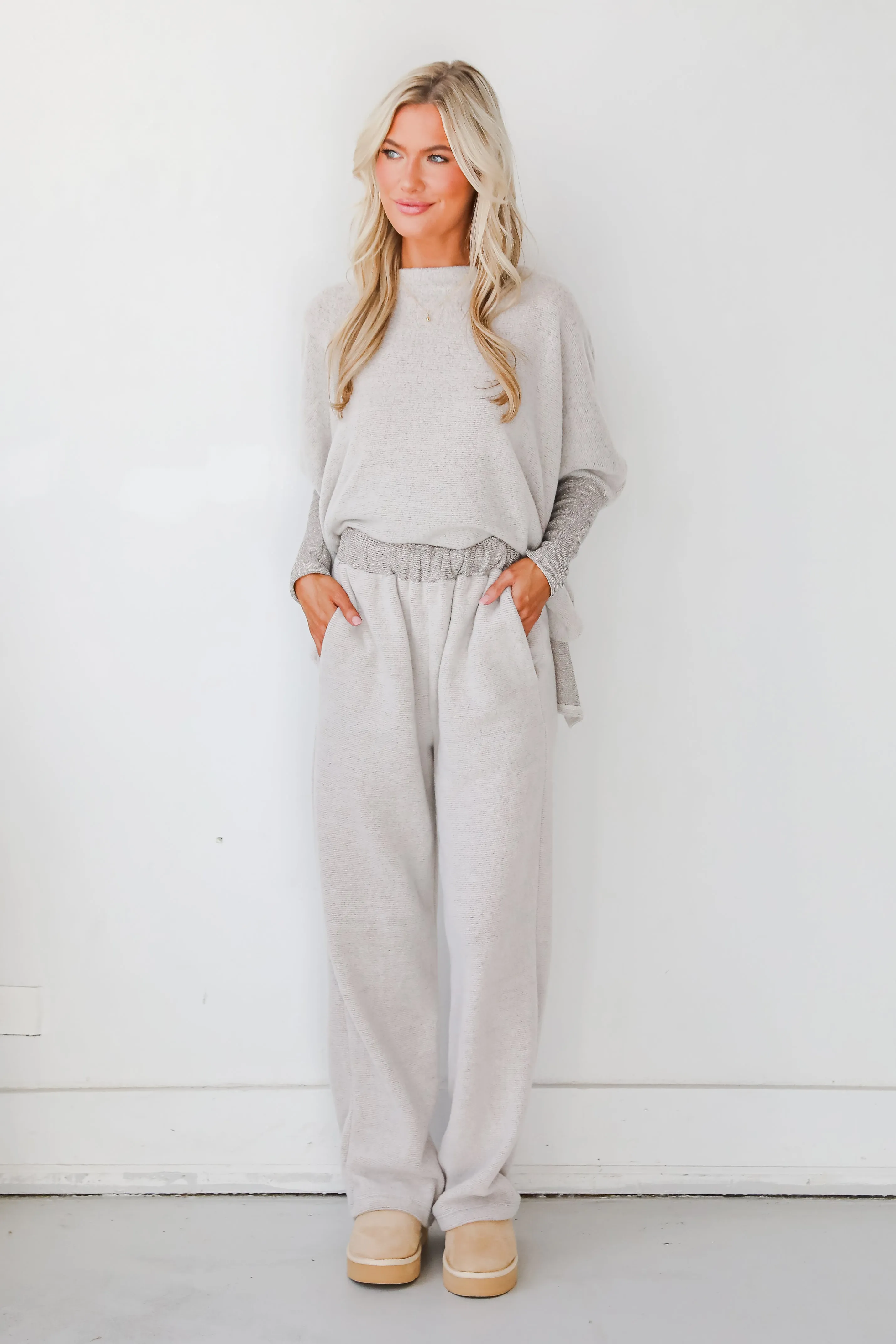 Cozy Weekends Soft Knit Pullover - DOORBUSTER