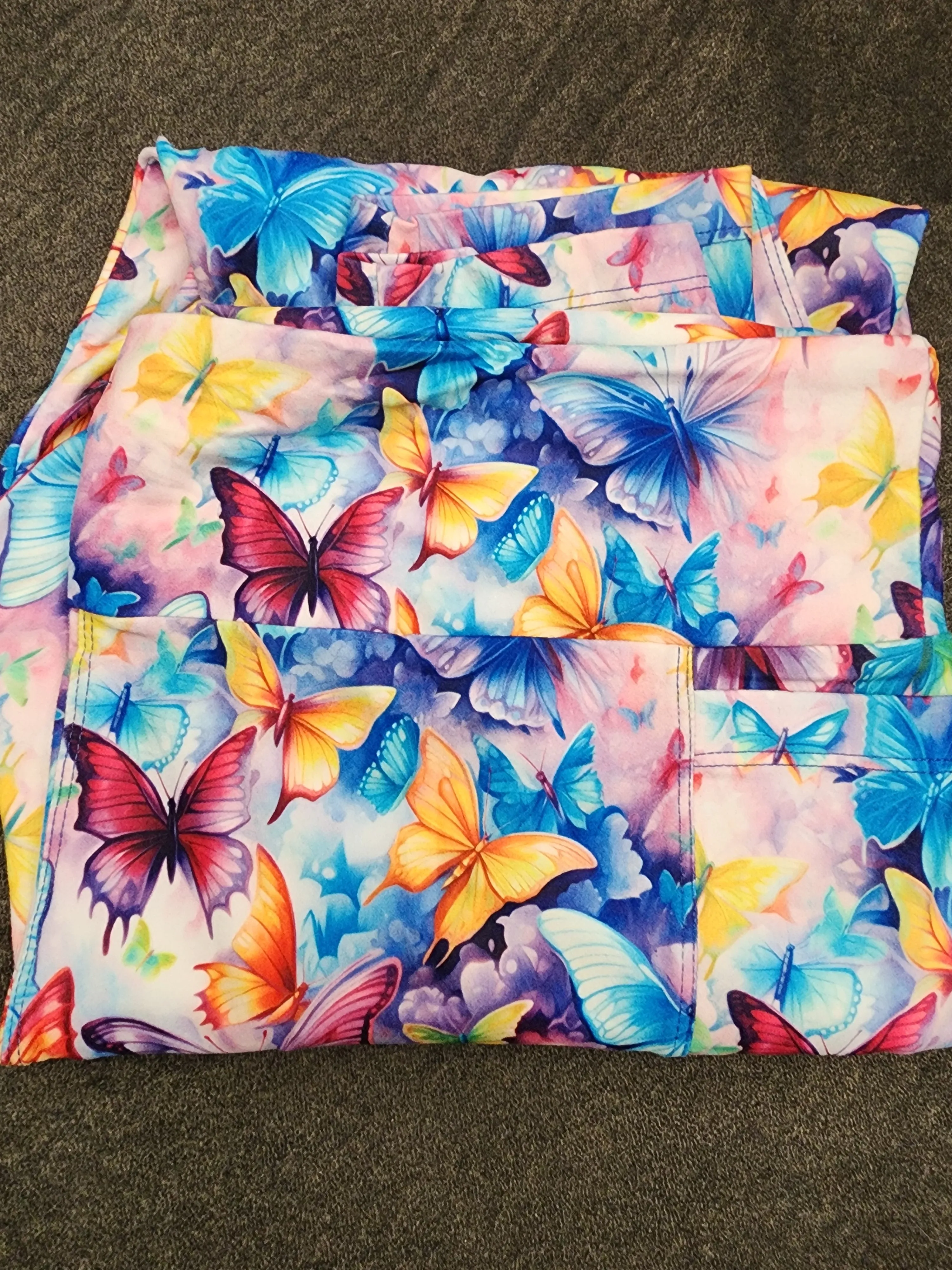 *CP Beautiful Bright Butterfly Leggings