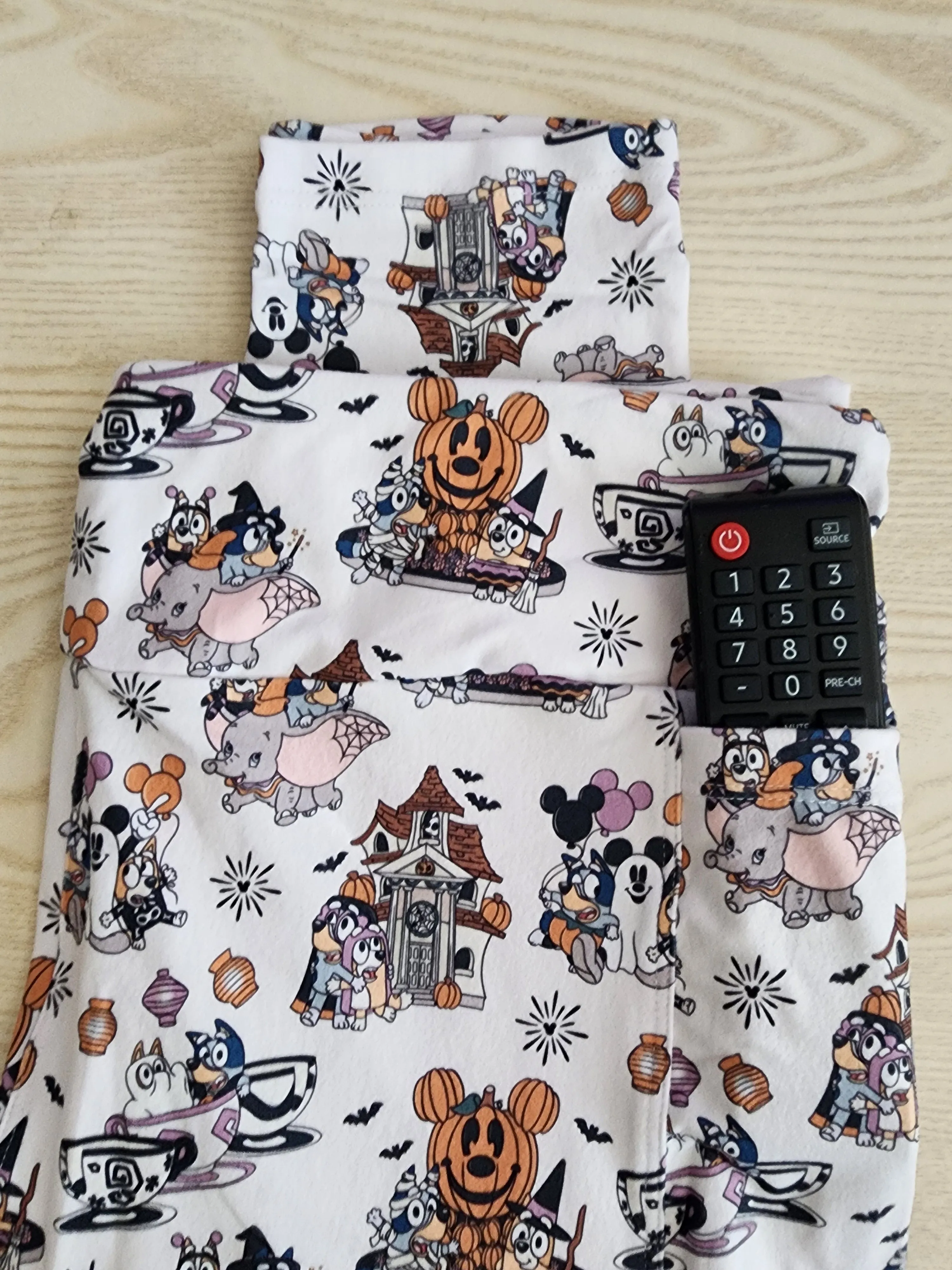 CP Bluey and Bingo Disney Fun Halloween Leggings