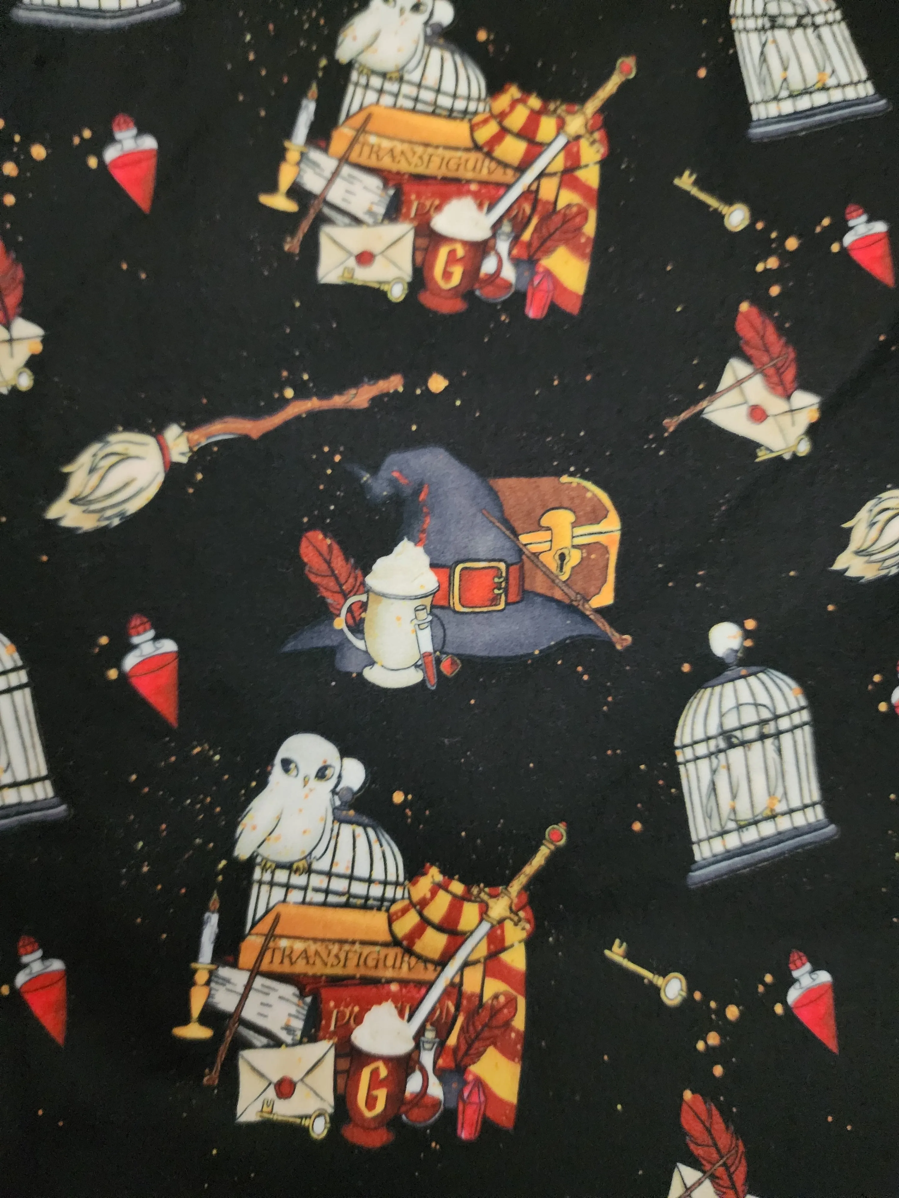 *CP Harry Potter Gryffindor Leggings
