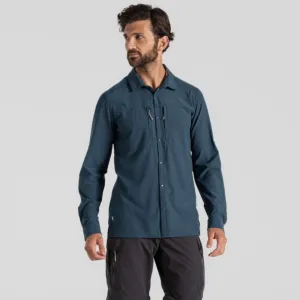 Craghopper Men's NosiLife Pro Long Sleeved Shirt V