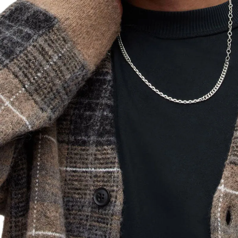 Custom Wholesale Mohair Blend Men's V-Neck Cardigan Sweater | OEM/ODM Knit Sweater Manufacturer