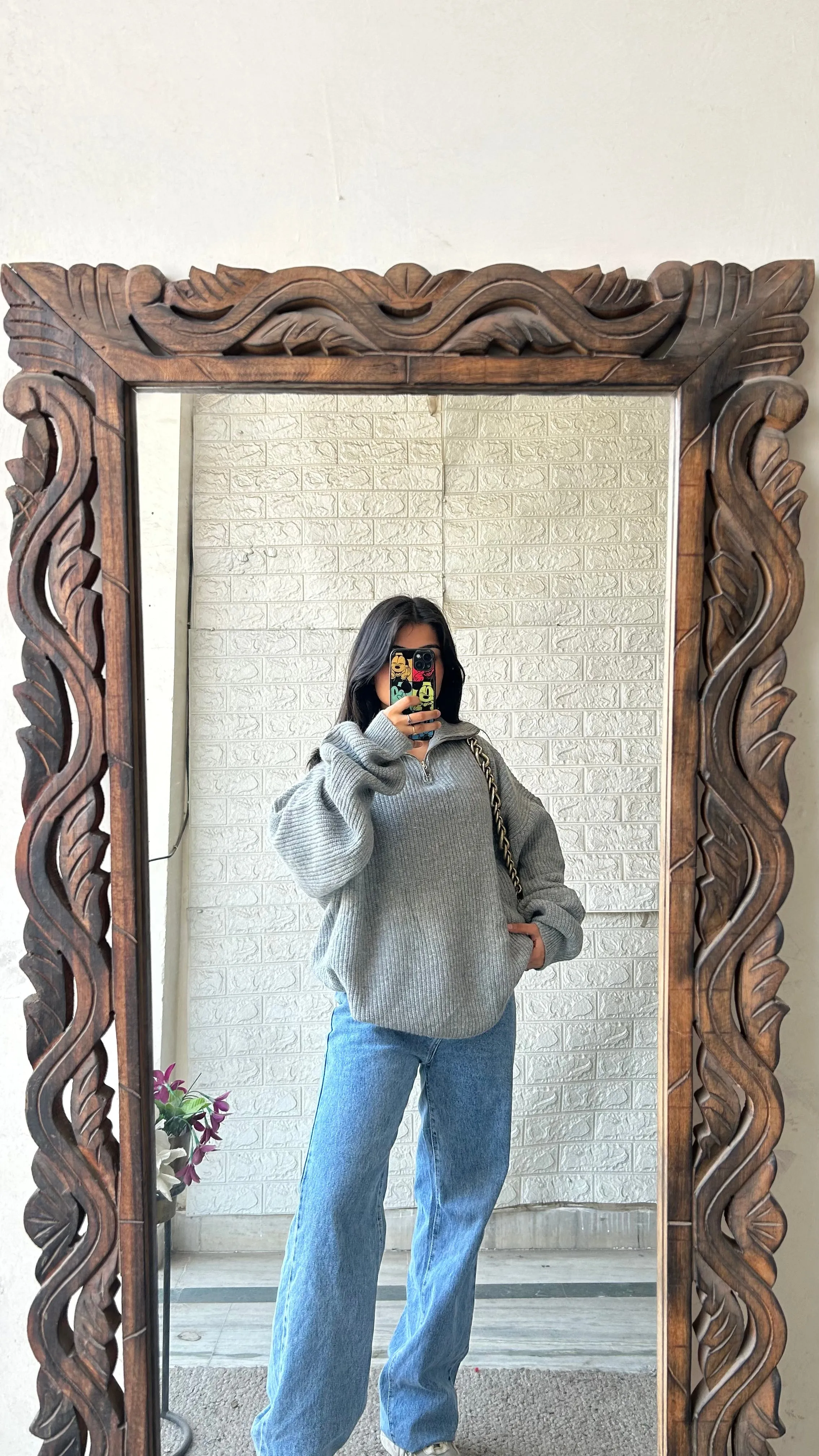 Cute zipper xl