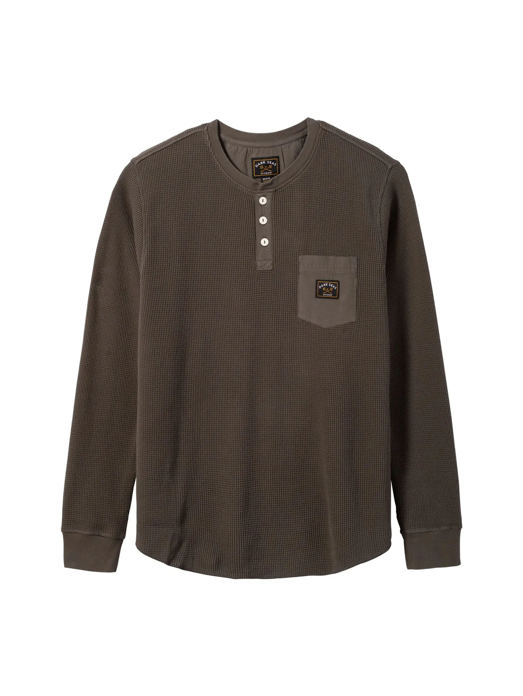 Dark Seas Missoula Knit Shirt - Black