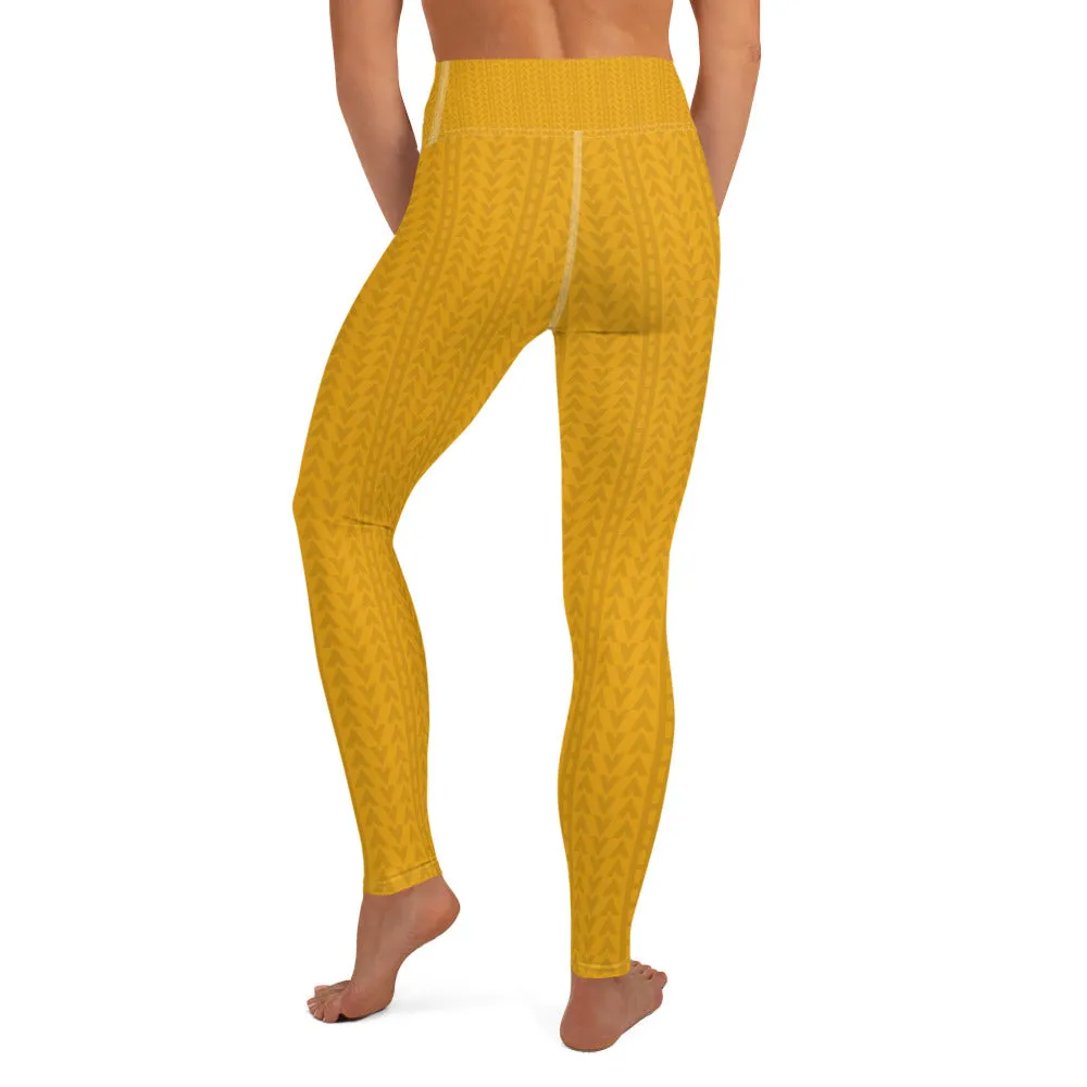 Day Lily High Waist Leggings