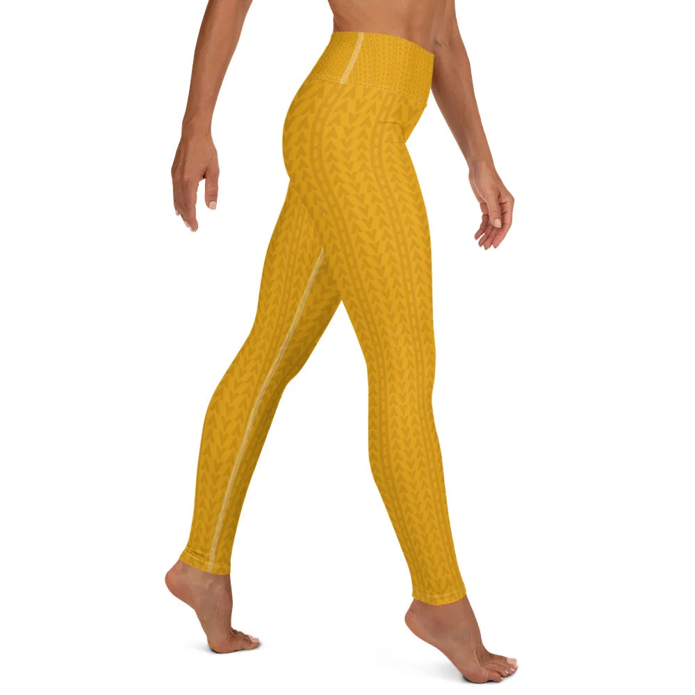 Day Lily High Waist Leggings