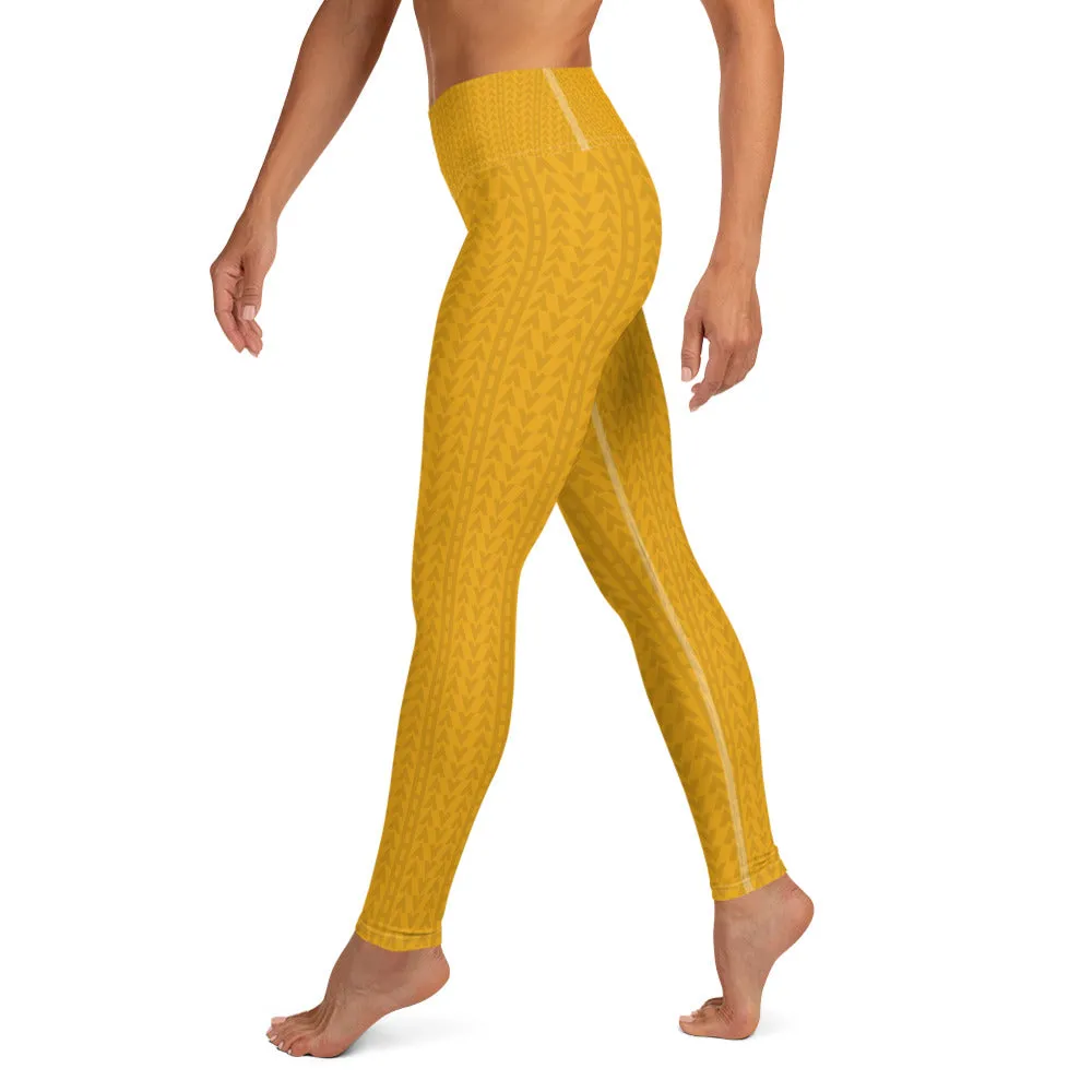 Day Lily High Waist Leggings