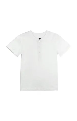 Day Party Henley - White
