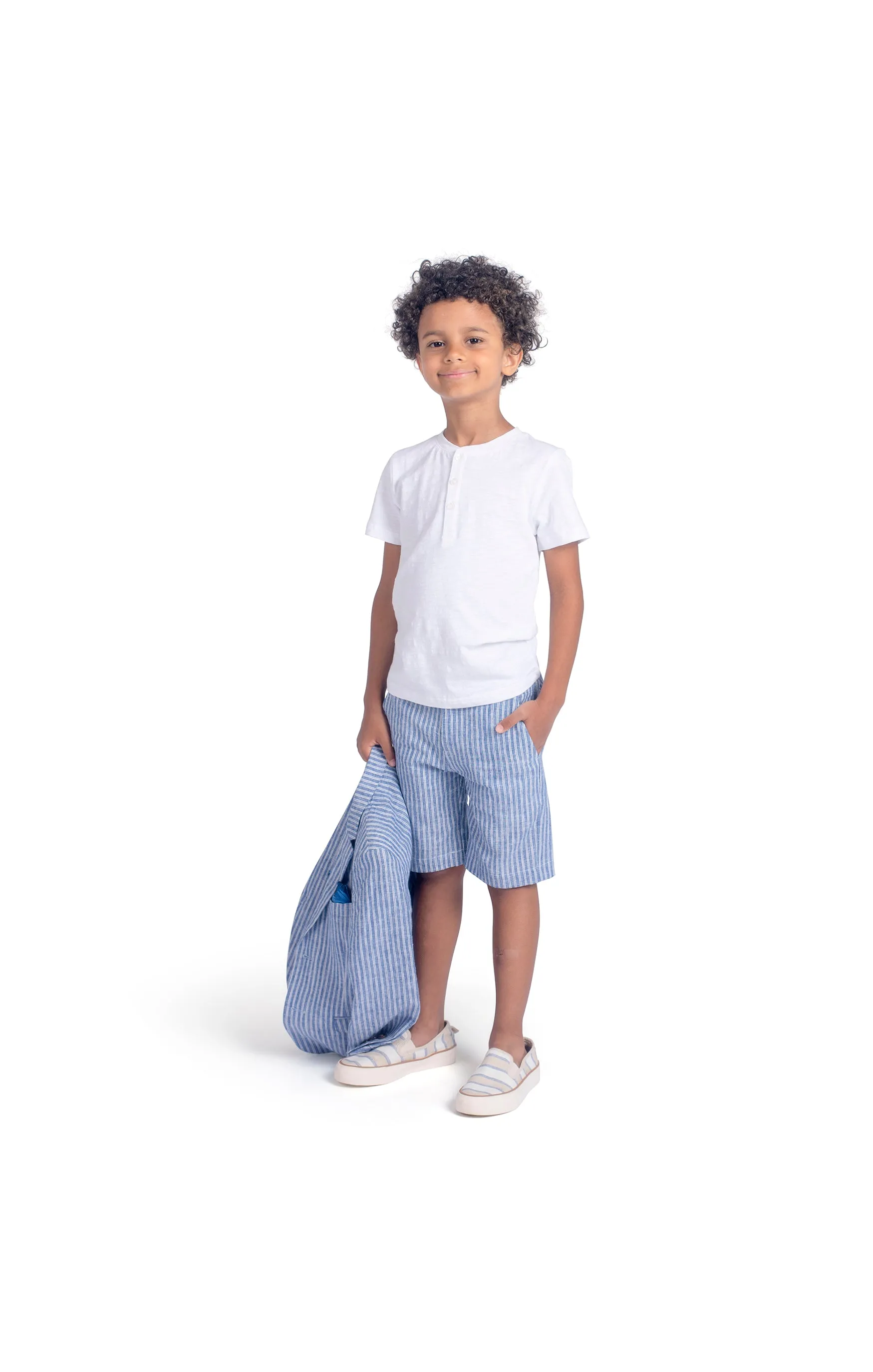 Day Party Henley - White