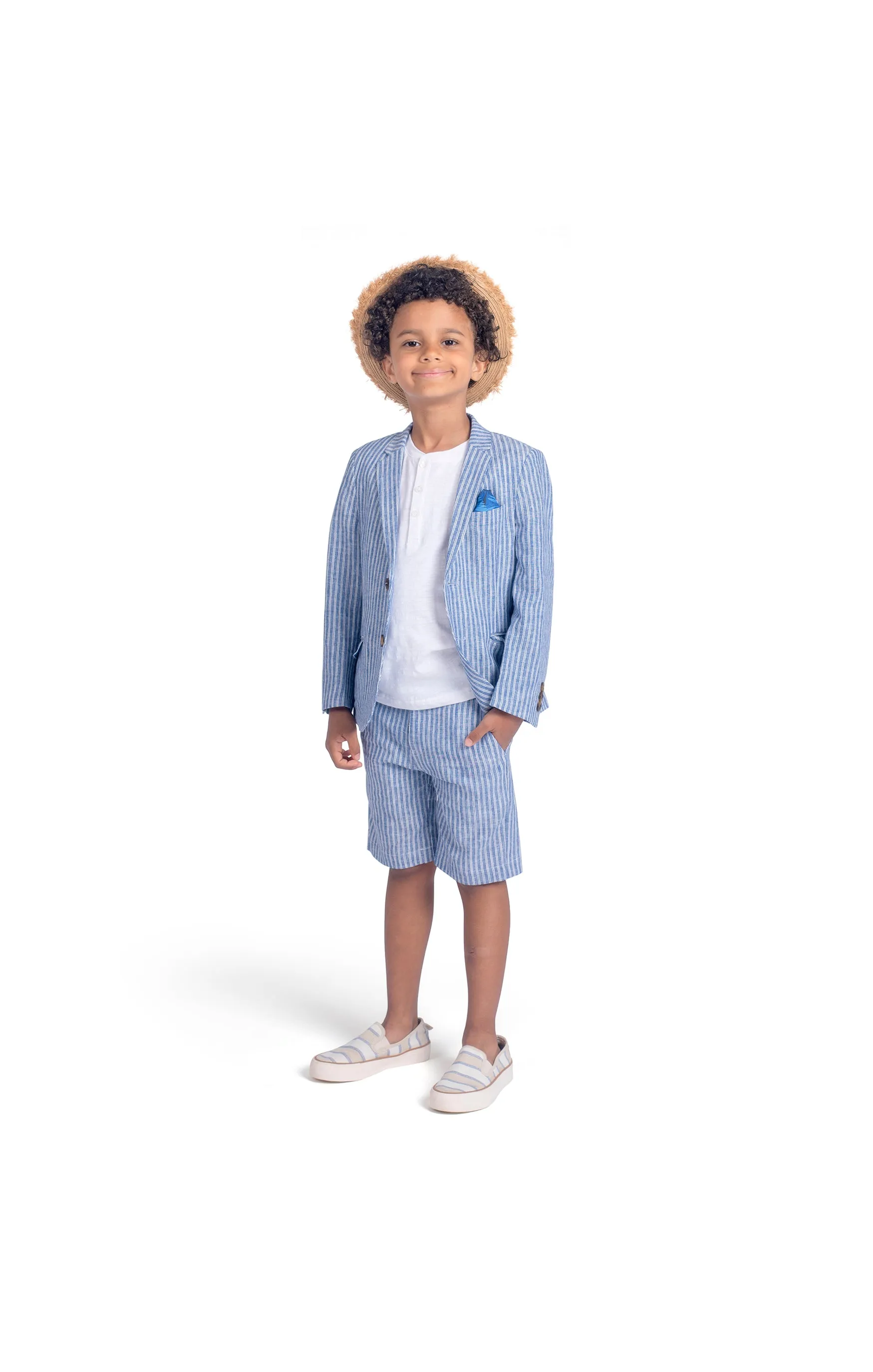 Day Party Henley - White