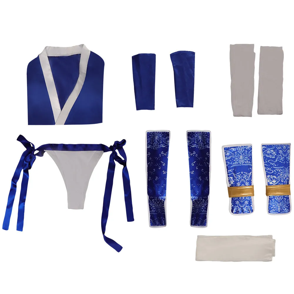 Dead or Alive-KASUMI Cosplay Costume Outfits Halloween Carnival Party Suit