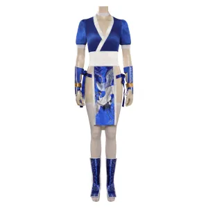 Dead or Alive-KASUMI Cosplay Costume Outfits Halloween Carnival Party Suit