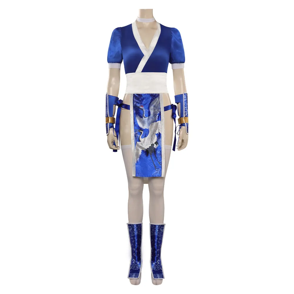 Dead or Alive-KASUMI Cosplay Costume Outfits Halloween Carnival Party Suit