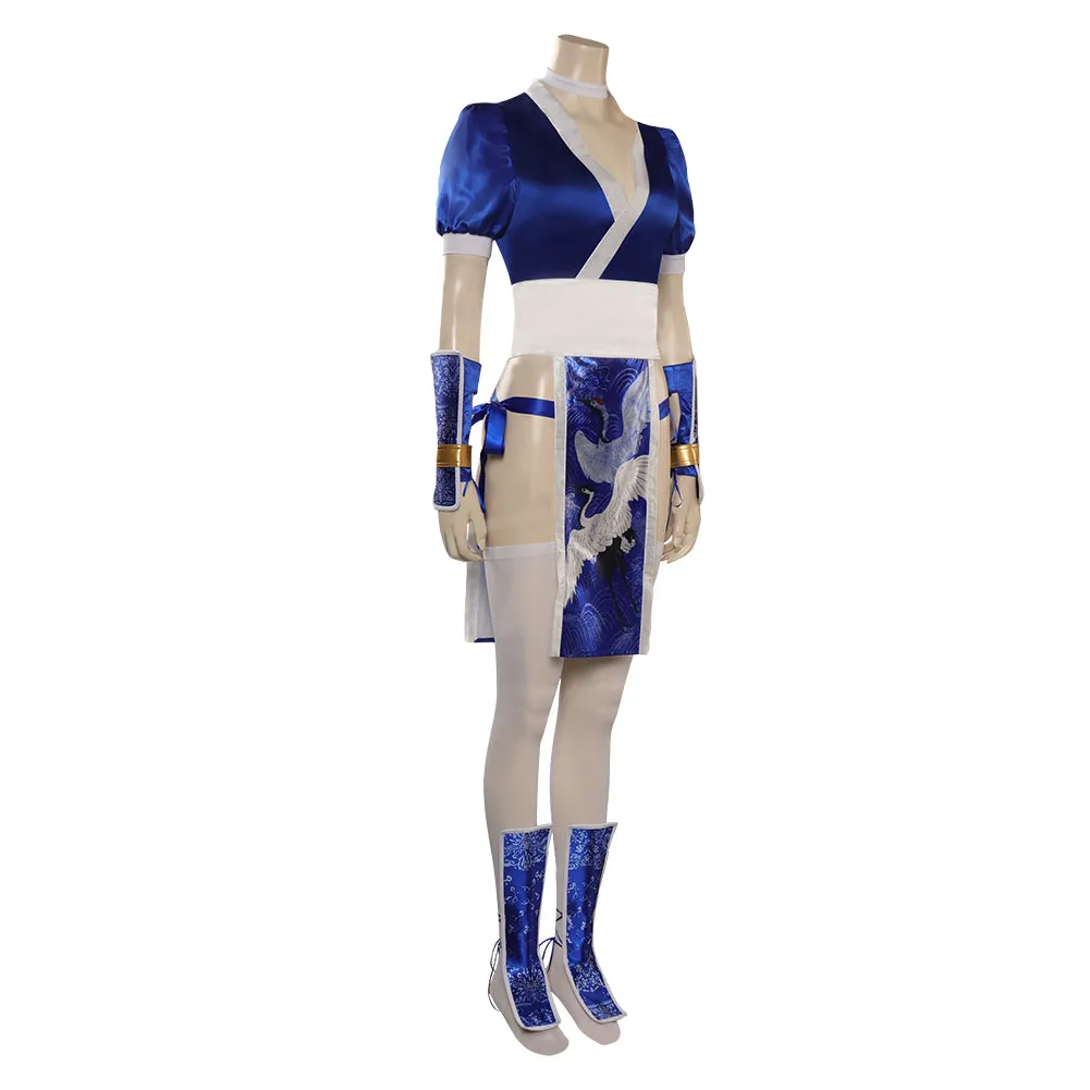 Dead or Alive-KASUMI Cosplay Costume Outfits Halloween Carnival Party Suit