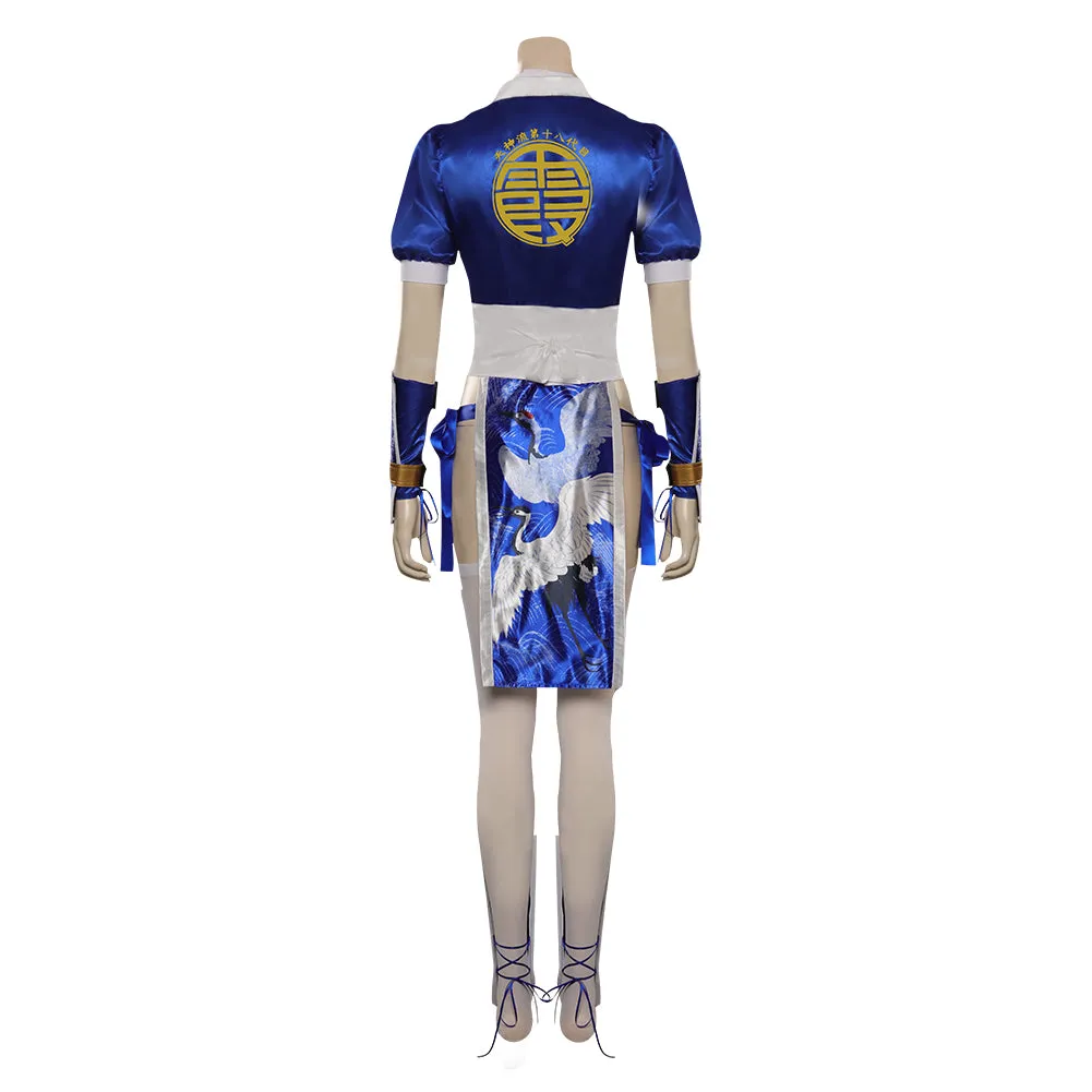 Dead or Alive-KASUMI Cosplay Costume Outfits Halloween Carnival Party Suit