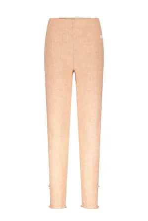 DELIA rib melée leggings