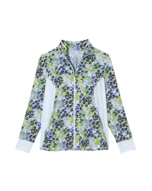 Denali Jacket | White / Light Green