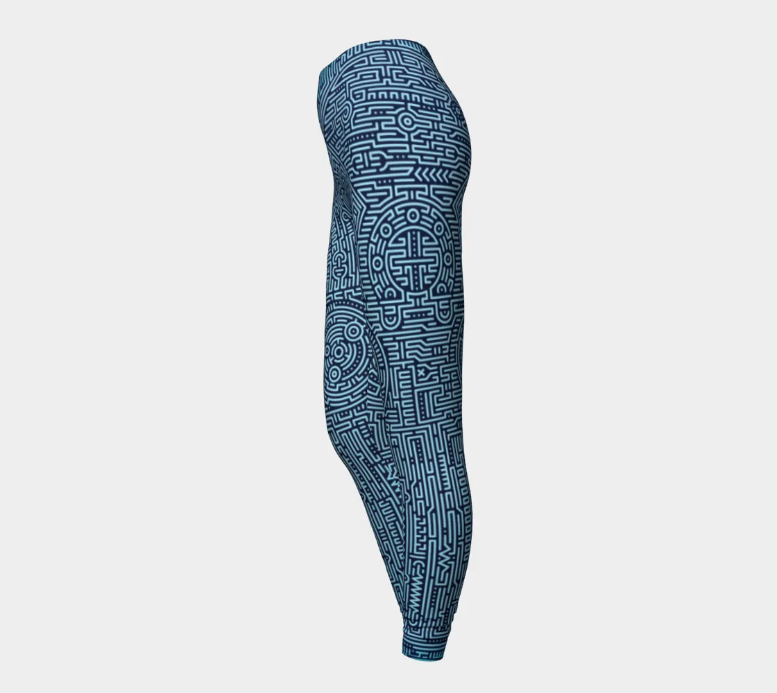 DIGIHEAD LEGGINGS | PSYPEPPER