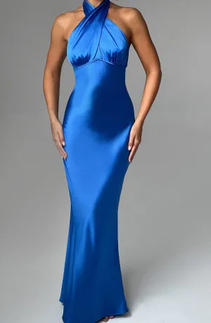 Dimitra Maxi Dress - Blue
