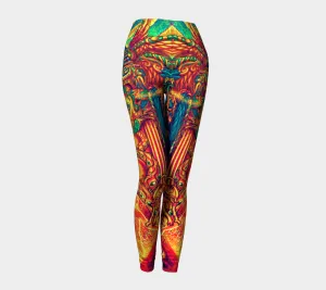DMT King Leggings | Salvia Droid
