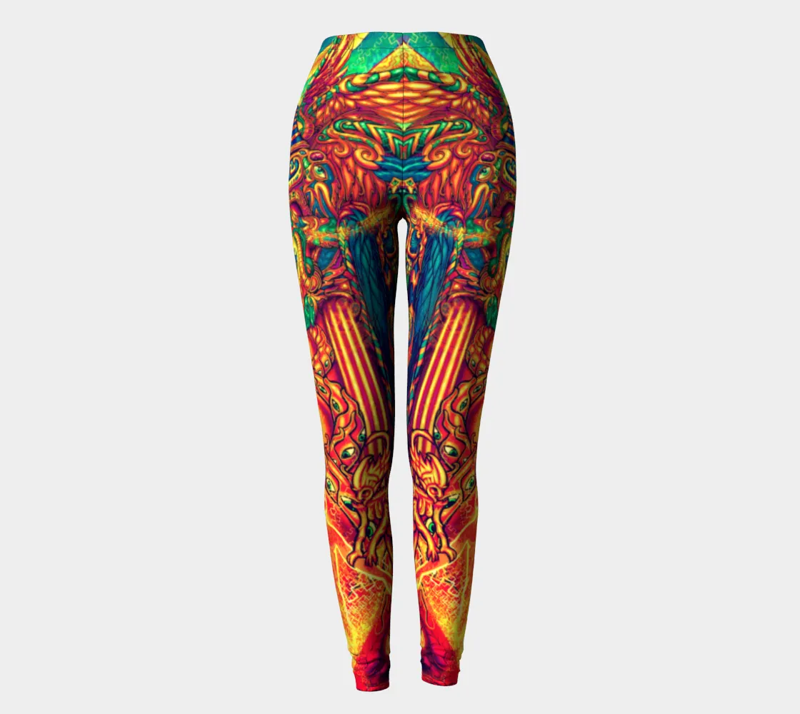 DMT King Leggings | Salvia Droid
