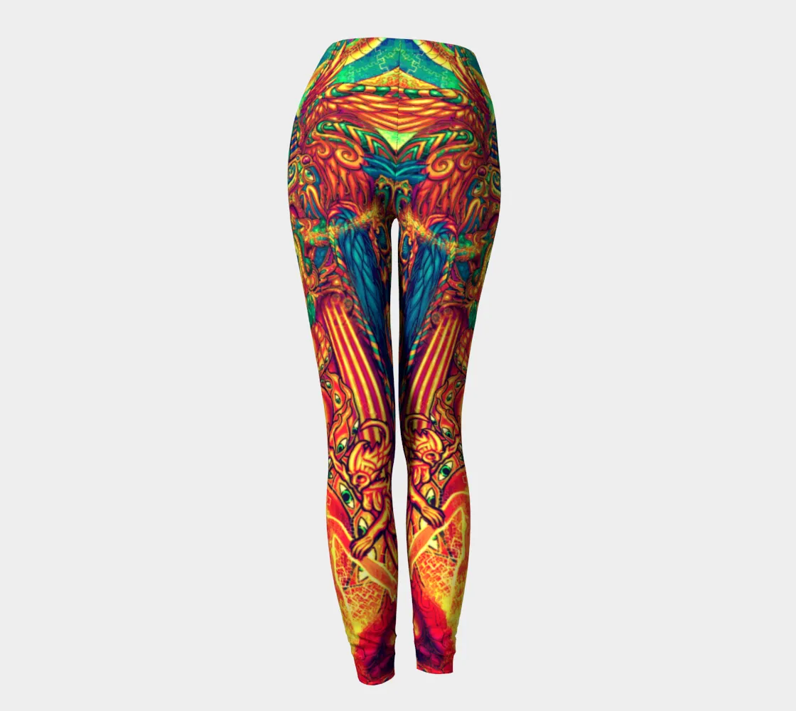 DMT King Leggings | Salvia Droid