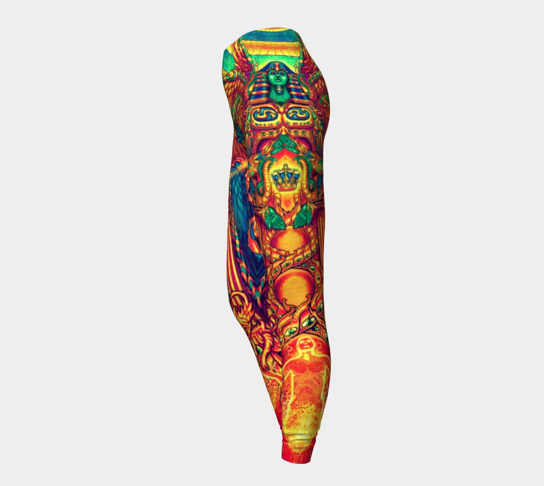 DMT King Leggings | Salvia Droid