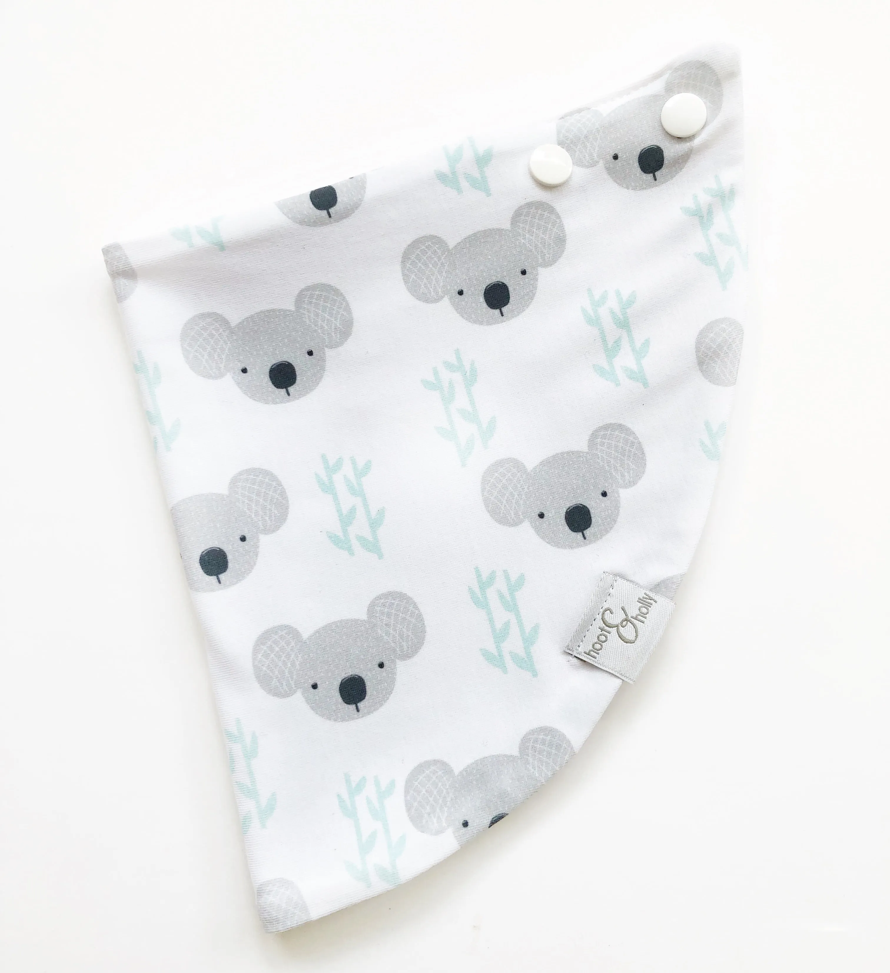 Drool Scarf - Koalas