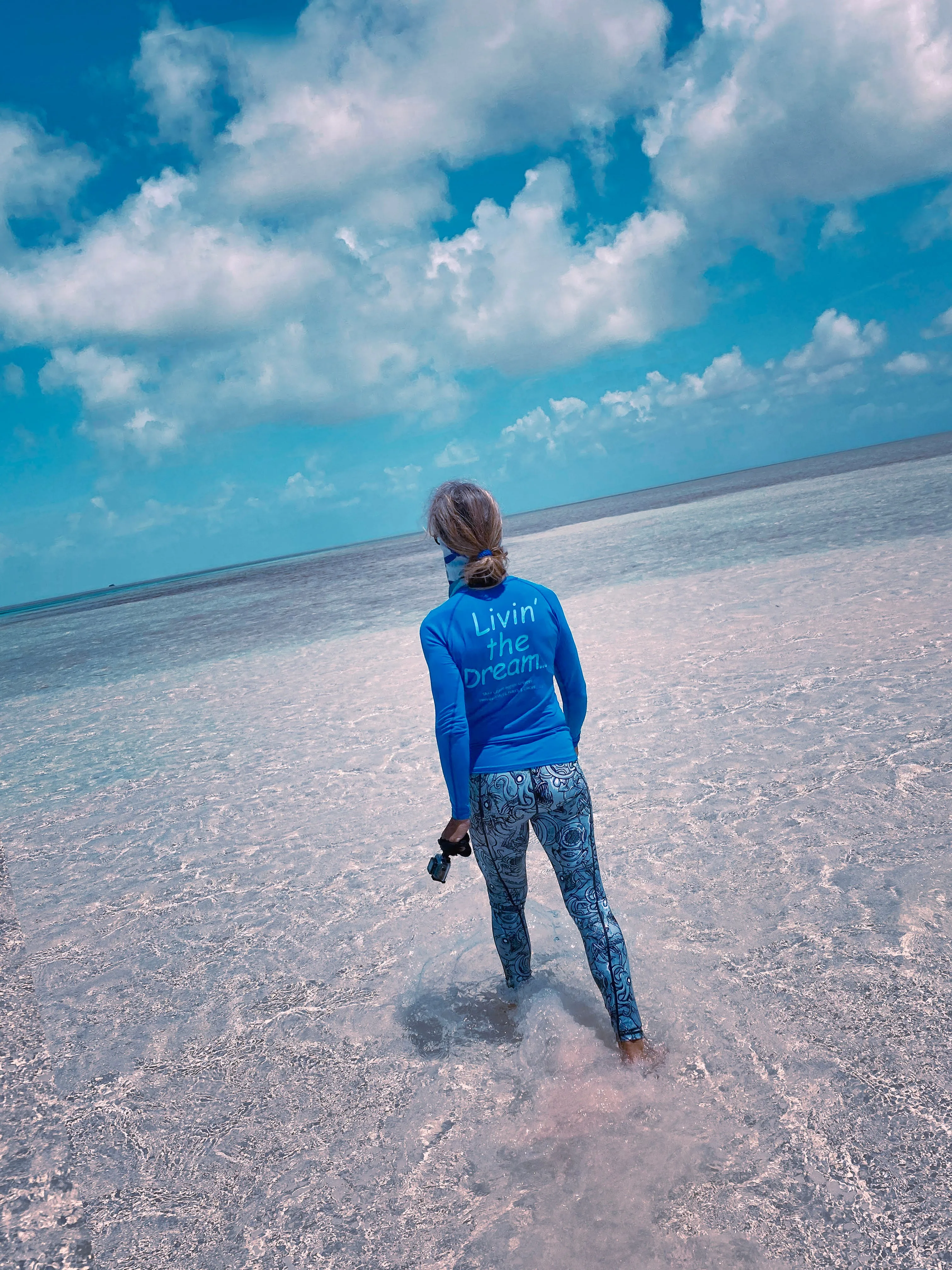Eco-Friendly Deep Sea Contour Leggings