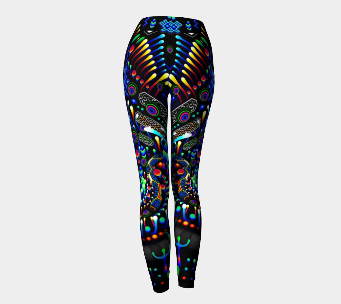 Elemental Owl Leggings | TAS