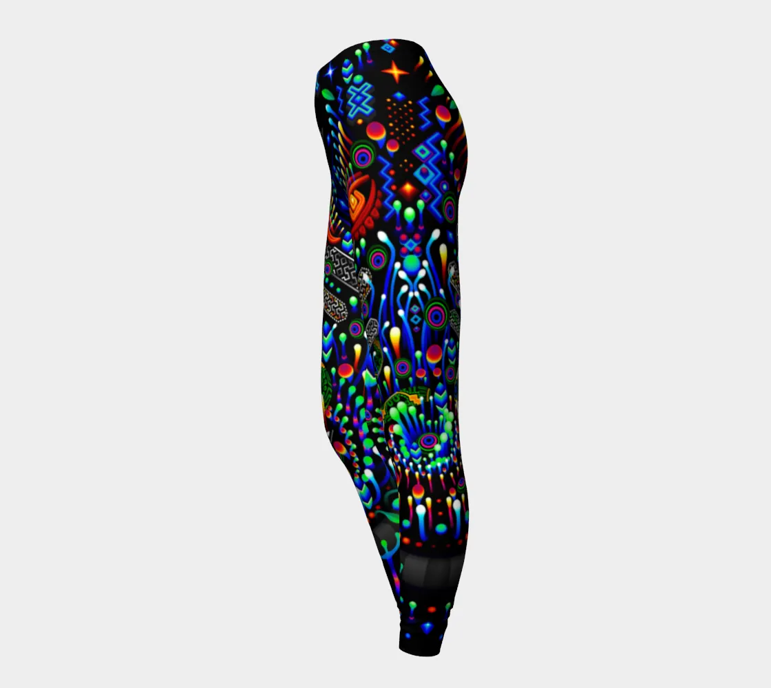 Elemental Owl Leggings | TAS