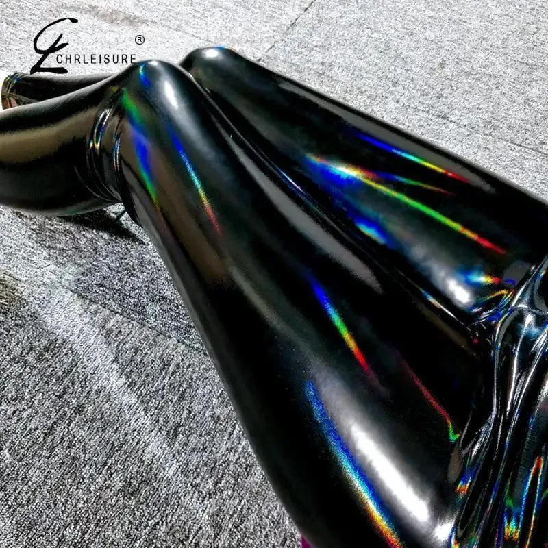 Elevate Your Style with Sophisticated Black Leather Leggings