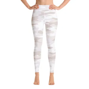 ELEVATED ESSENTIALS, BOOTY BOOSTING HIGH WAISTBAND LEGGING WHITE CAMO