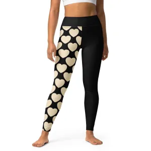 ELLIE LOVE black - Yoga Leggings