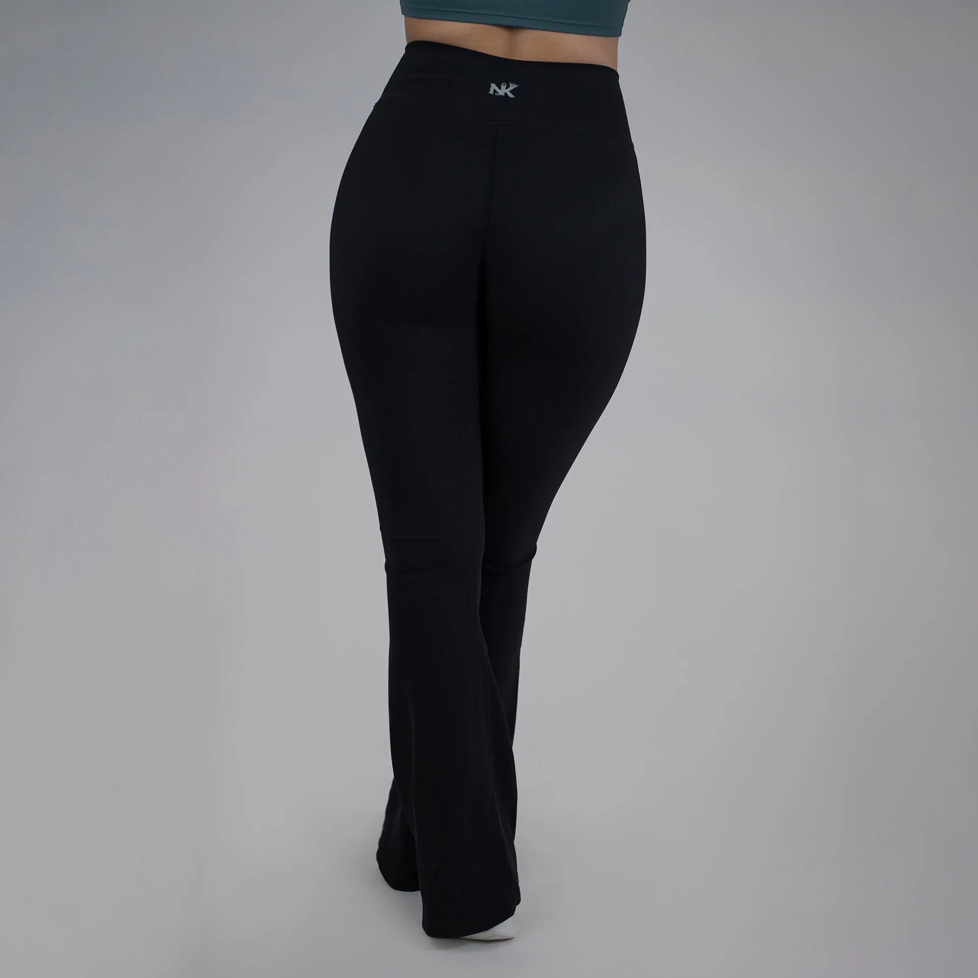 Ember Vbelt Bellbuttoms Leggings(Onyx)