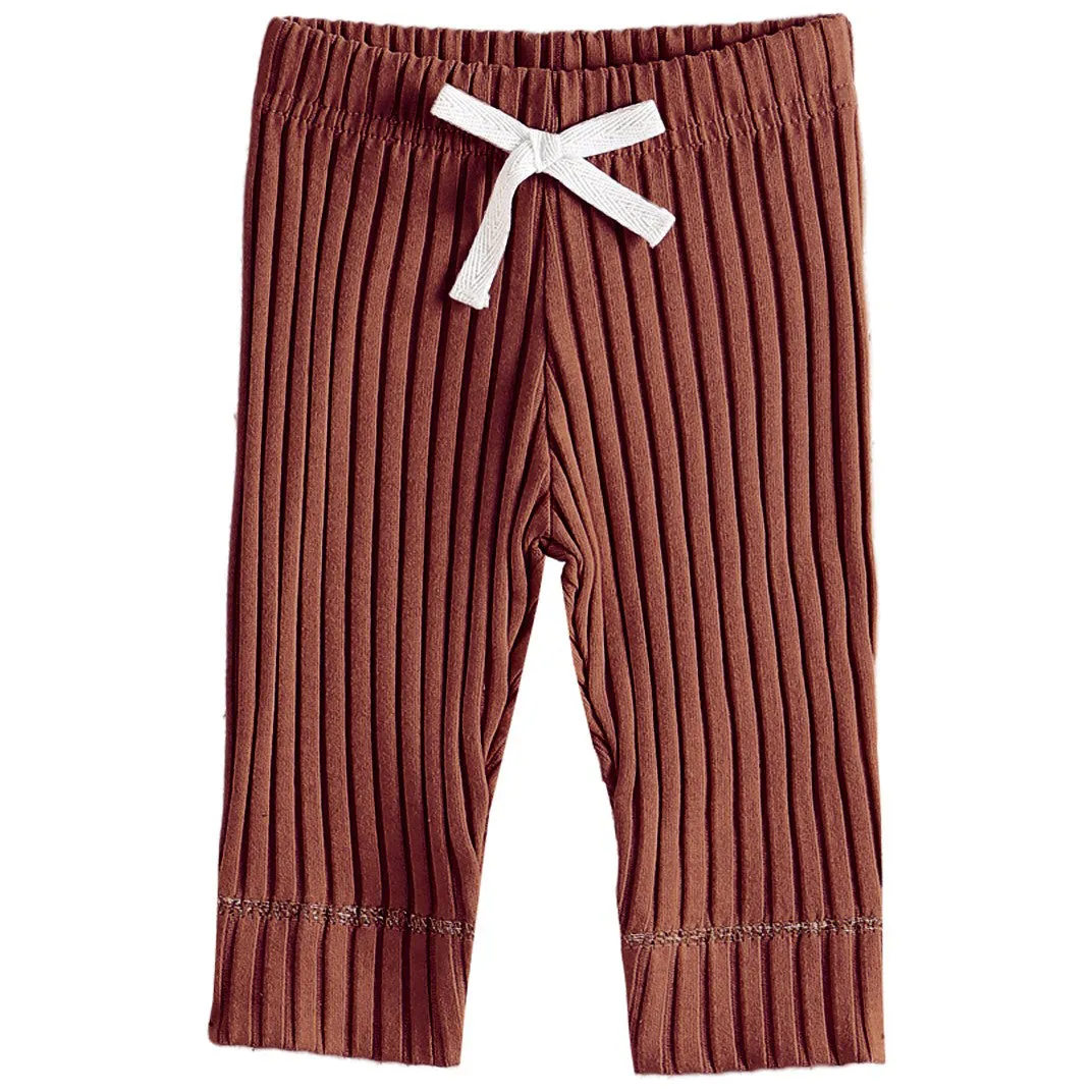 Emile et Ida Trousers Organic Cotton Auburn